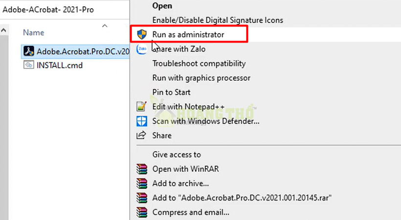 Tải Acrobat Pro 2021