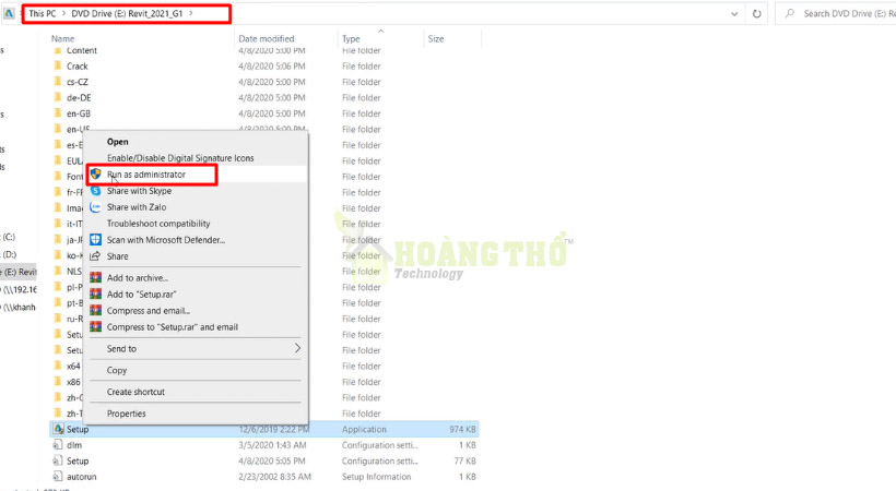 Tải Autodesk Revit 2021