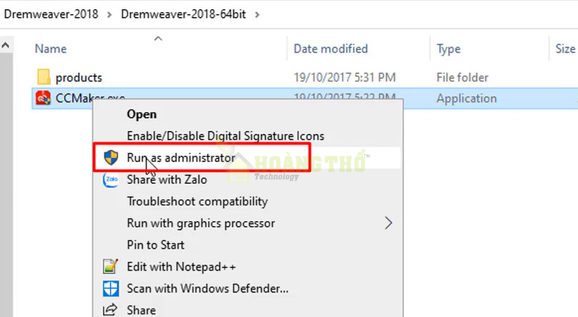 Tải Dreamweaver 2018