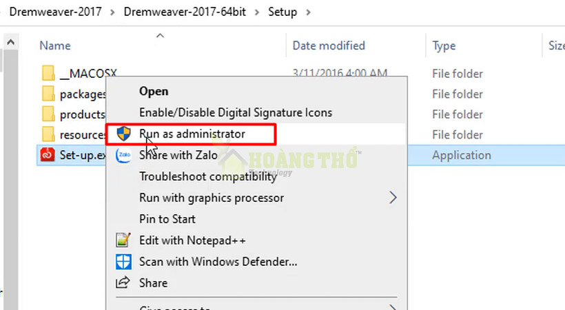 Tải Dreamweaver 2017