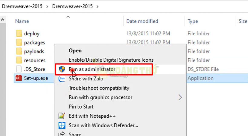 Tải Dreamweaver 2015
