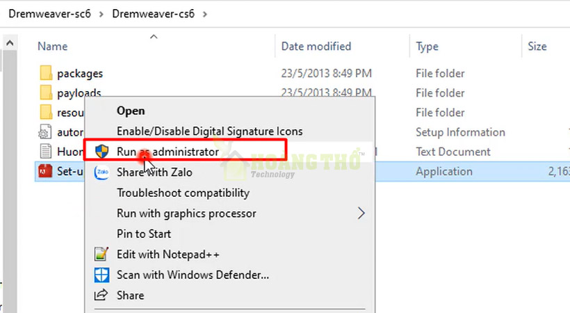 Tải Dreamweaver CS6