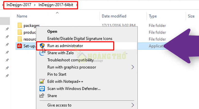 Tải Indesign 2017