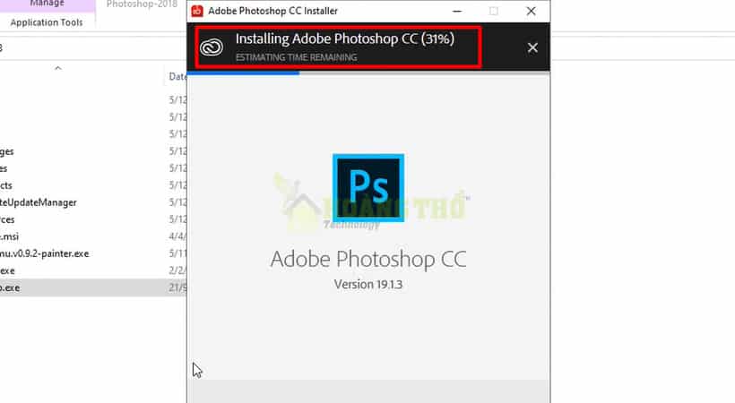 Tải Photoshop 2018