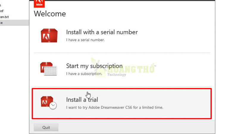 Tải Dreamweaver CS6