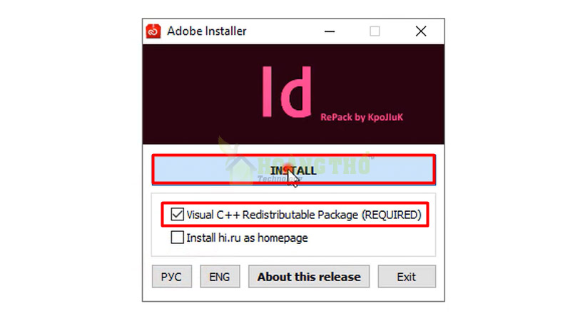 Tải Indesign 2020