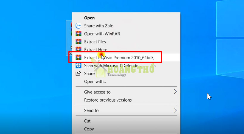 Tải Visio Premium 2010