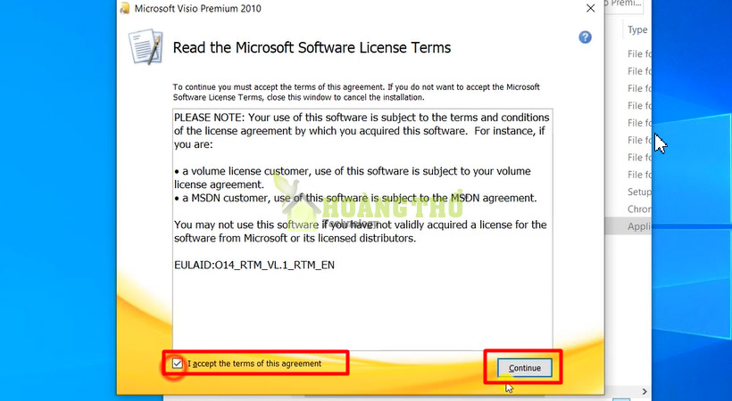 Tải Visio Premium 2010