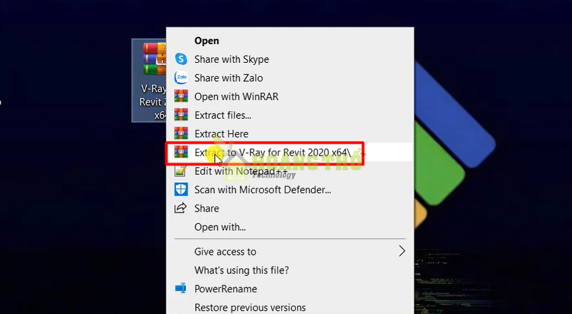 Tải Vray for Revit 2020