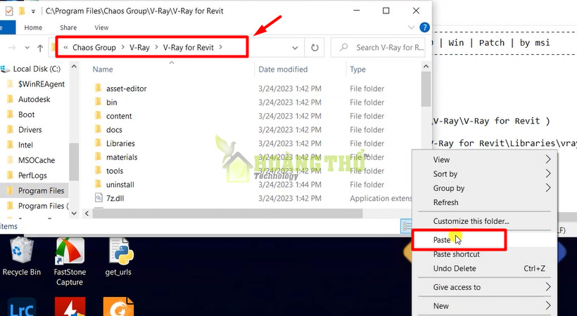 Tải Vray for Revit 2020