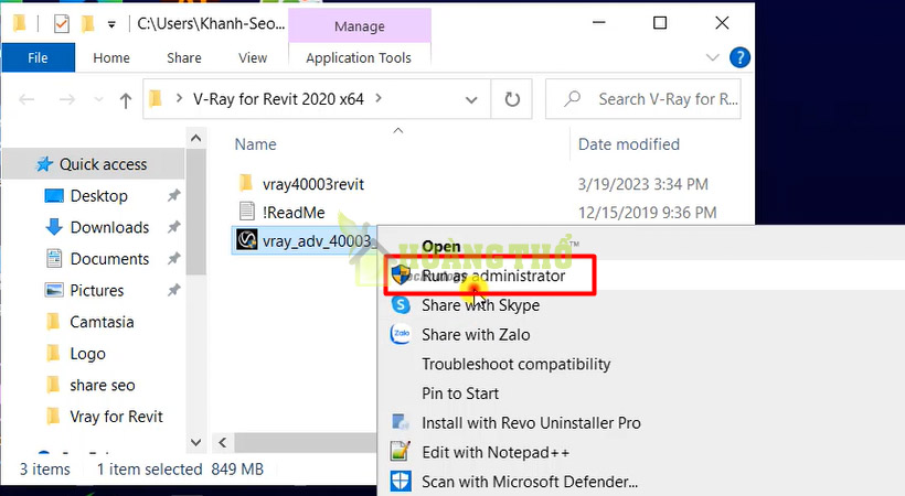 Tải Vray for Revit 2020