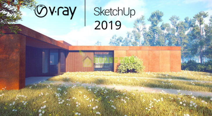 Tải Vray for SketchUp 2019