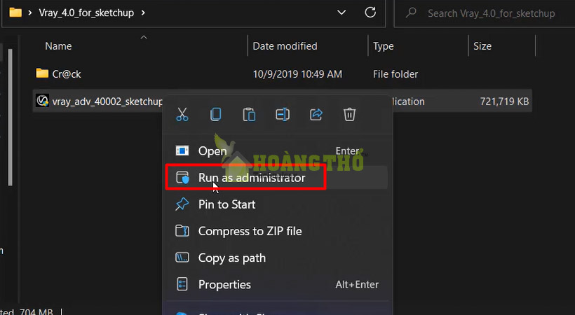 Tải Vray for SketchUp 2019
