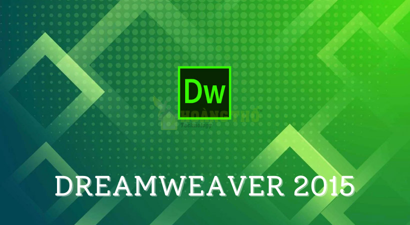 Tải Dreamweaver 2015