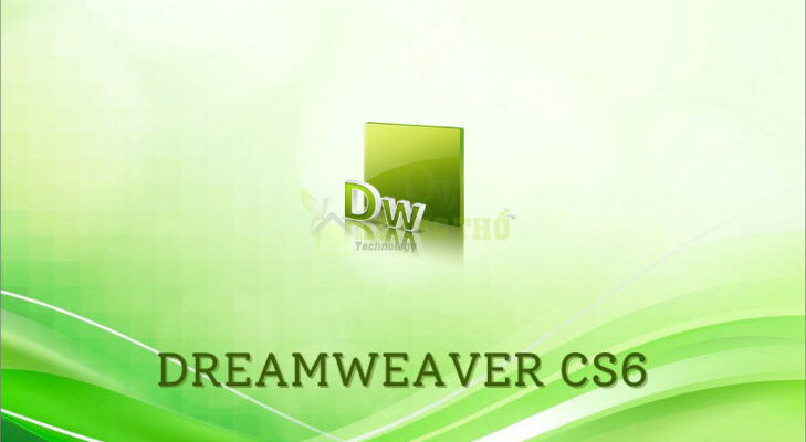 Tải Dreamweaver CS6