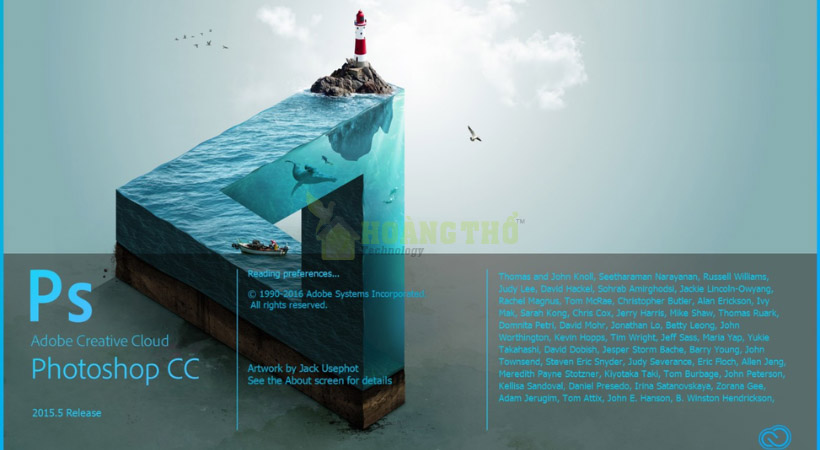 Tải Photoshop 2015