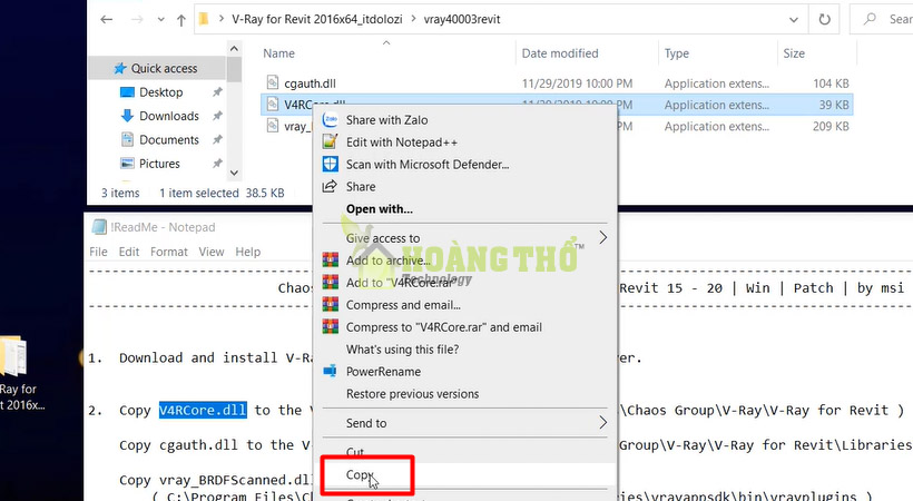 Tải Vray for Revit 2016