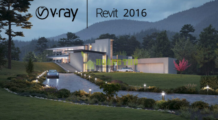 Tải Vray for Revit 2016