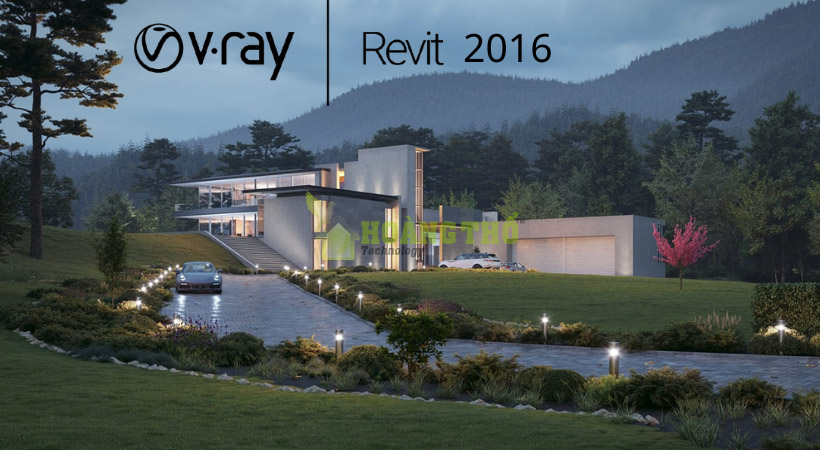 Tải Vray for Revit 2016