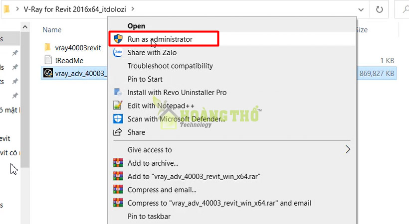 Tải Vray for Revit 2016