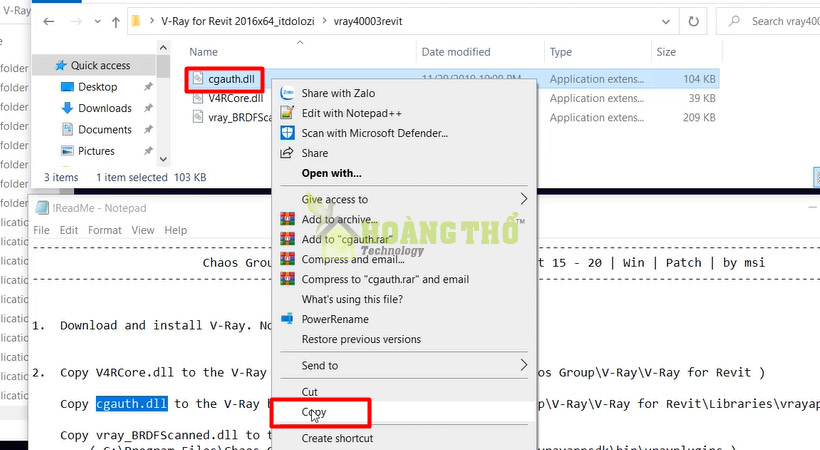 Tải Vray for Revit 2016