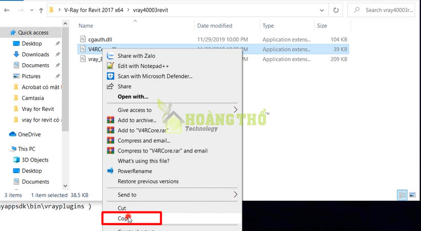Tải Vray for Revit 2017