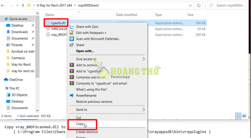 Tải Vray for Revit 2017