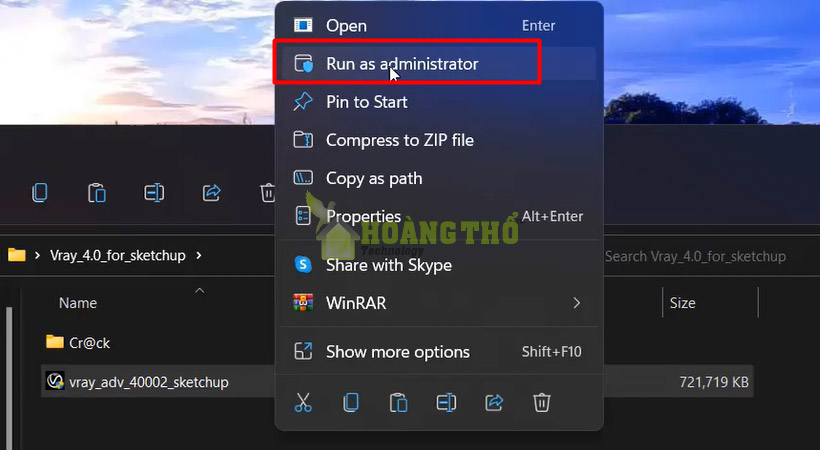 Tải Vray for SketchUp 2018