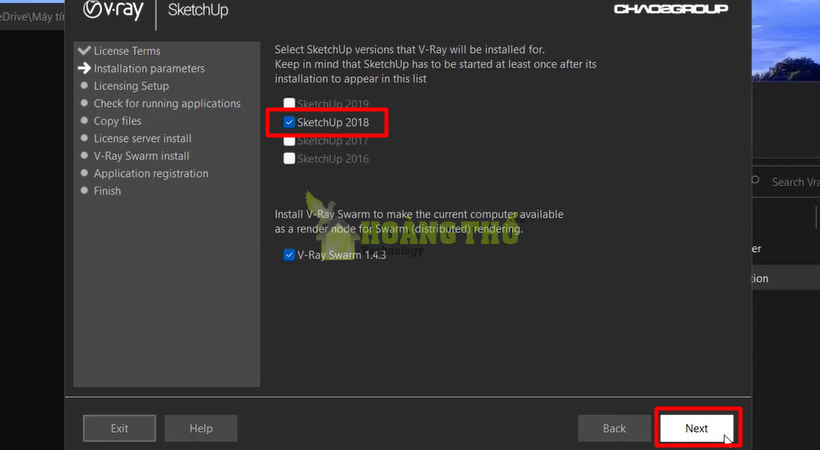 Tải Vray for SketchUp 2018