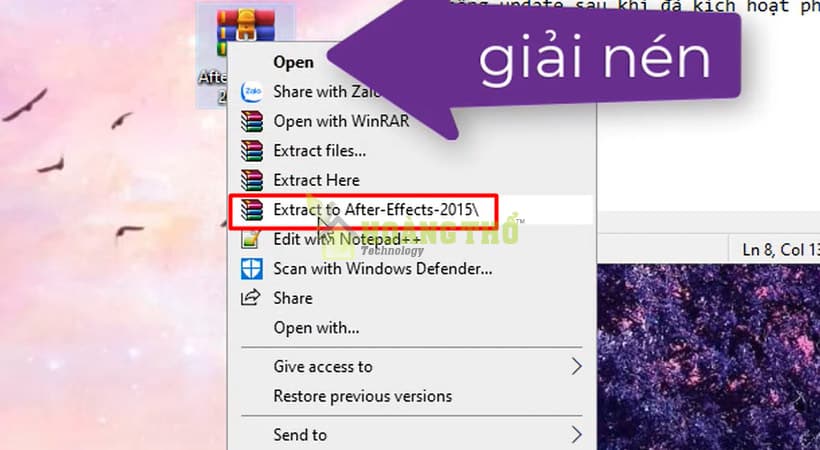 Tải After Effects 2015