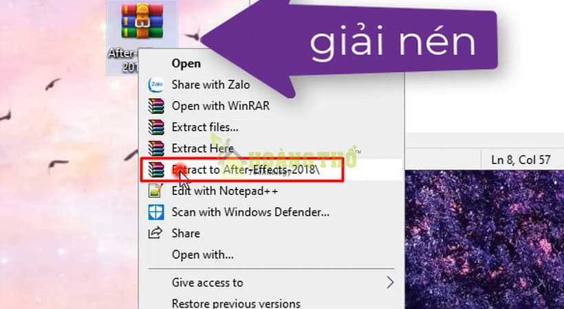 Tải After Effects 2018