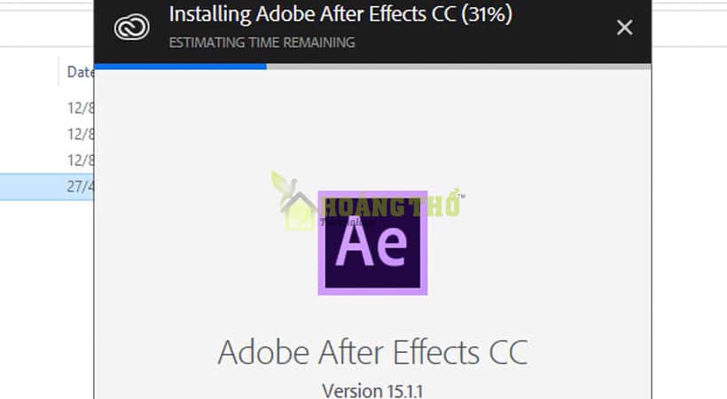 Tải After Effects 2018