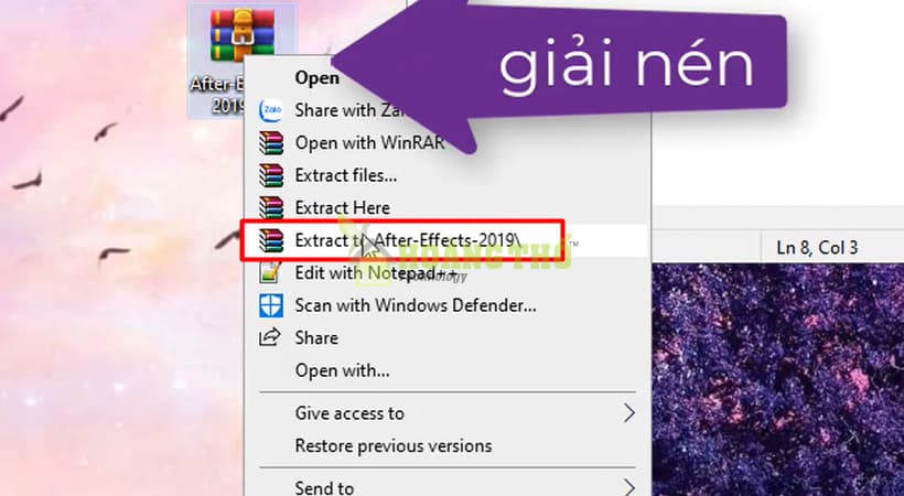 Tải After Effects 2019