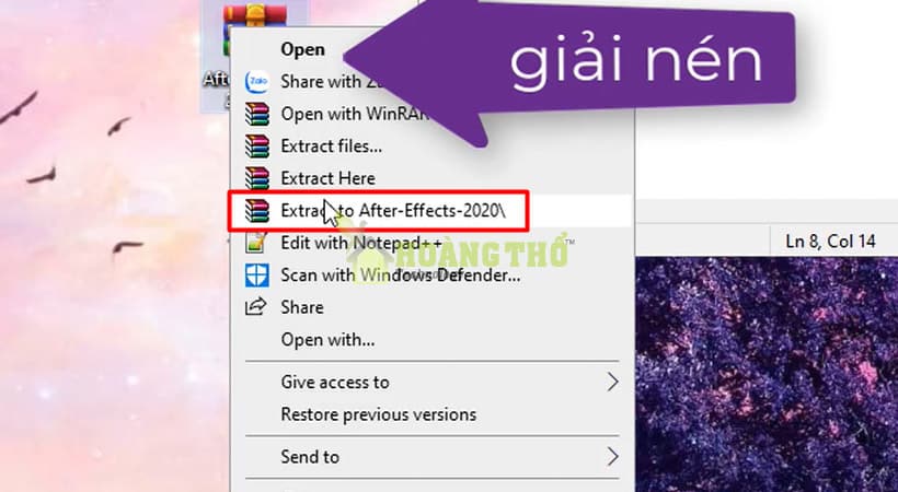 Tải After Effects 2020