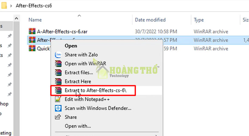 Tải After Effects CS6