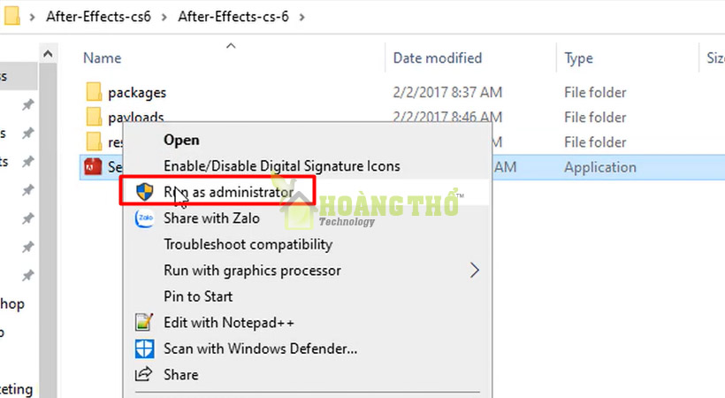 Tải After Effects CS6