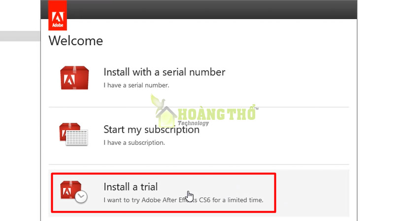 Tải After Effects CS6