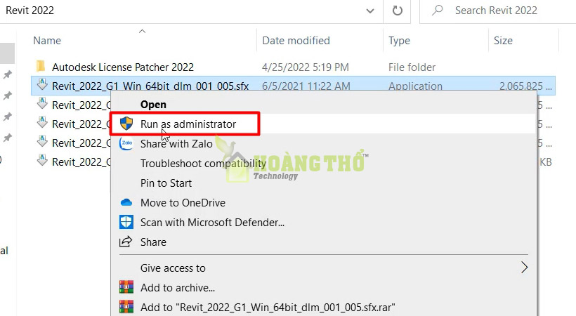 Tải Autodesk Revit 2022