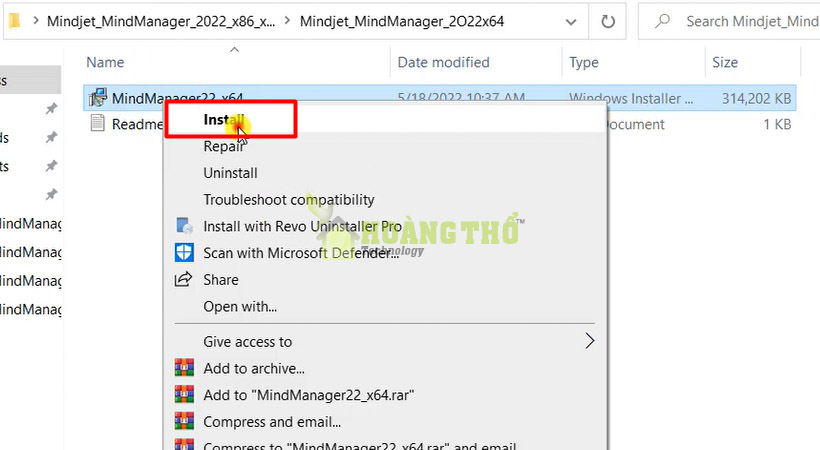 Tải Mindjet MindManager 2022