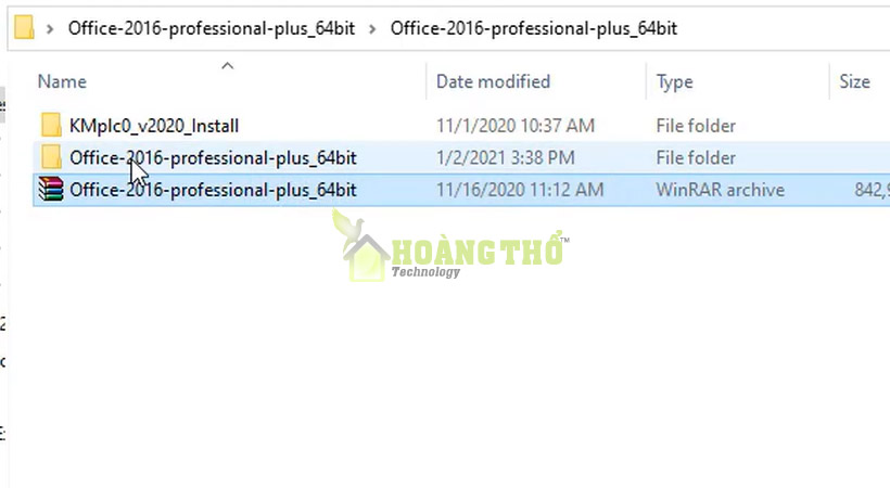 Tải Office 2016