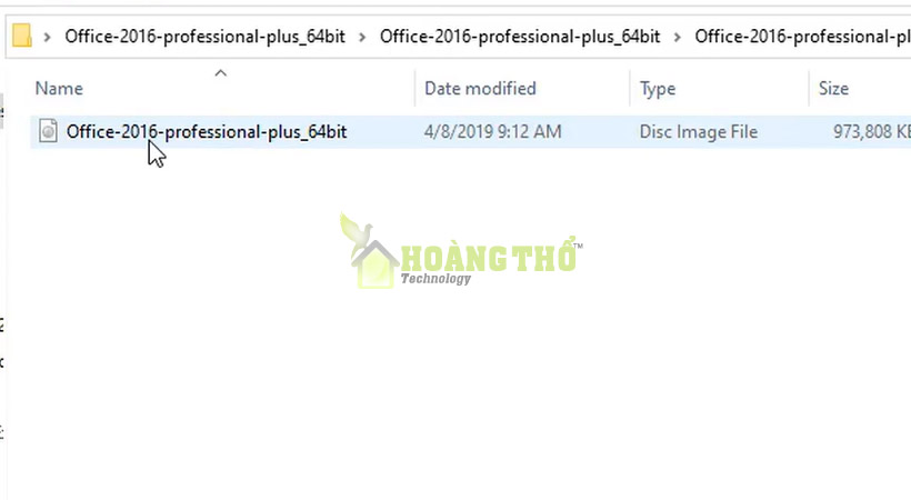 Tải Office 2016