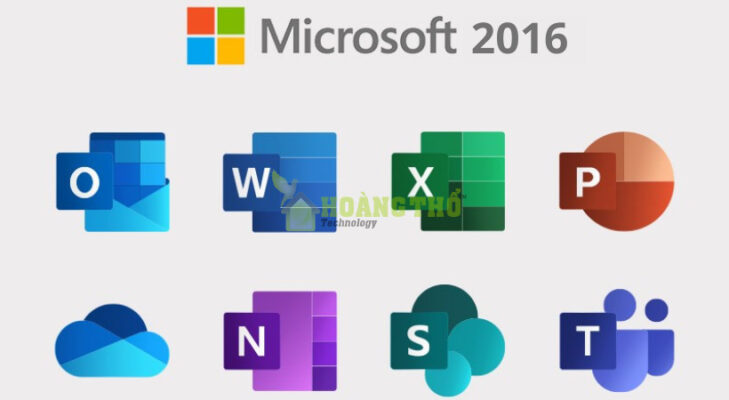 Tải Office 2016