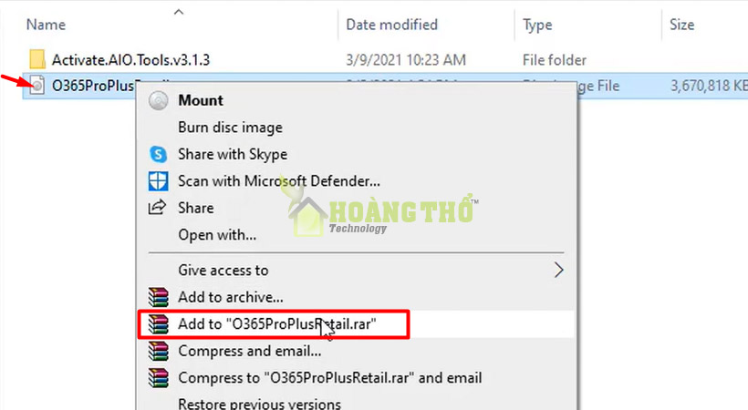 Tải Office 365