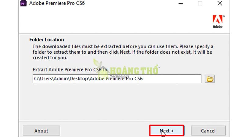 Tải Premiere CS6
