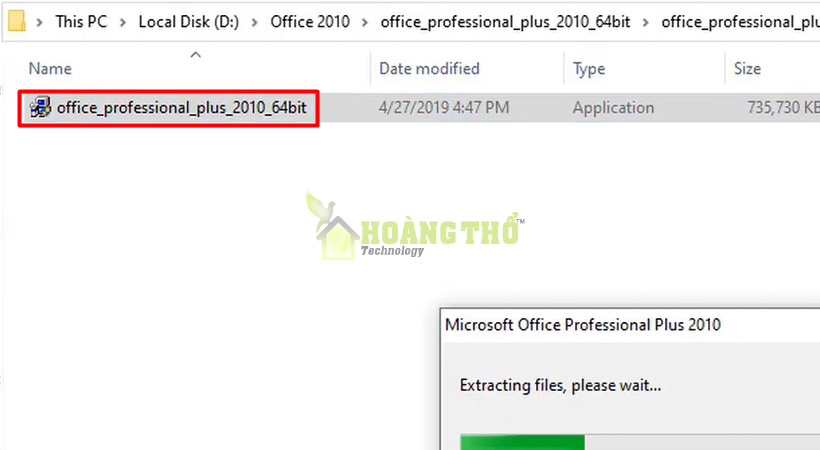 Tải Office 2010