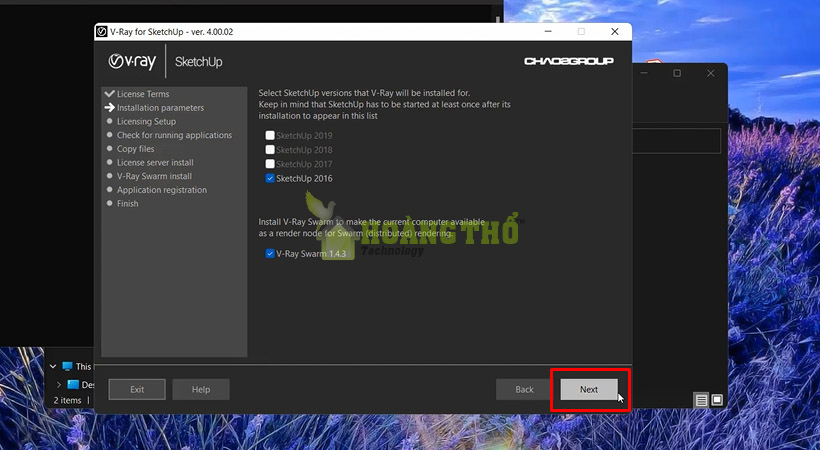 Tải Vray 4 for Sketchup 2016