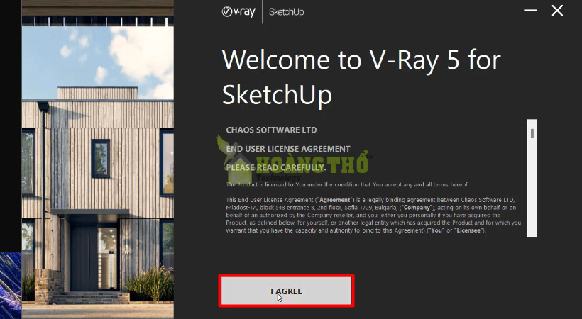 Tải Vray 5 for Sketchup 2020