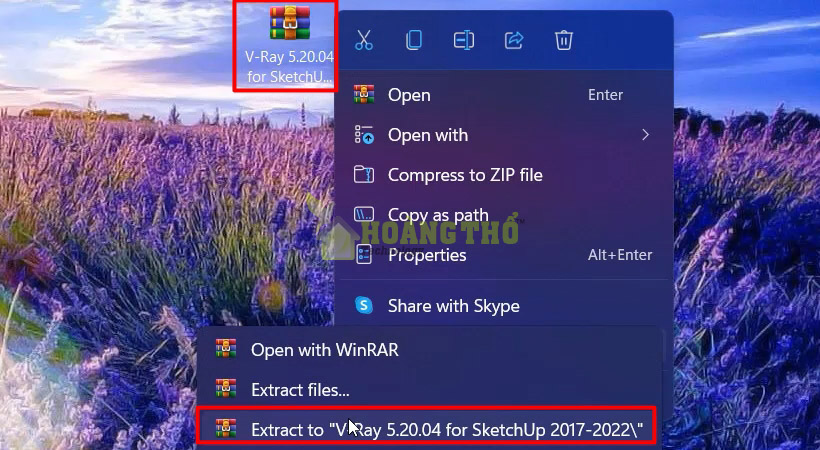 Tải Vray 5 for Sketchup 2022