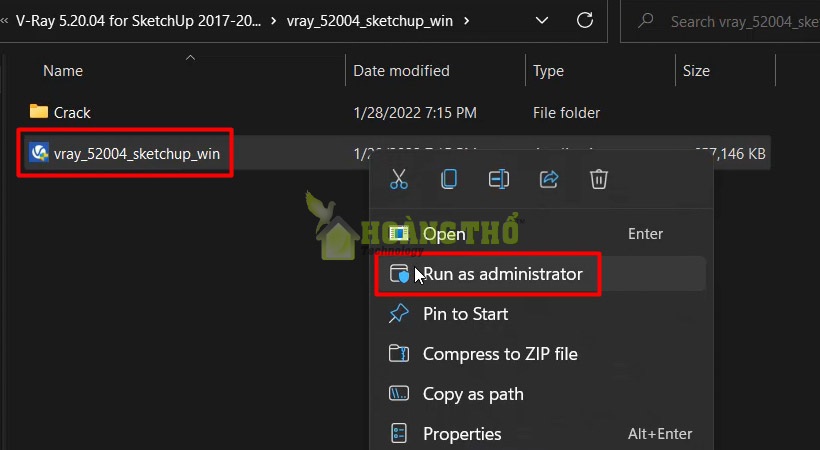 Tải Vray 5 for Sketchup 2022