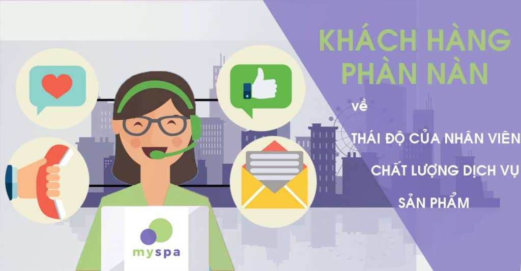 Khiếu nại dịch vụ